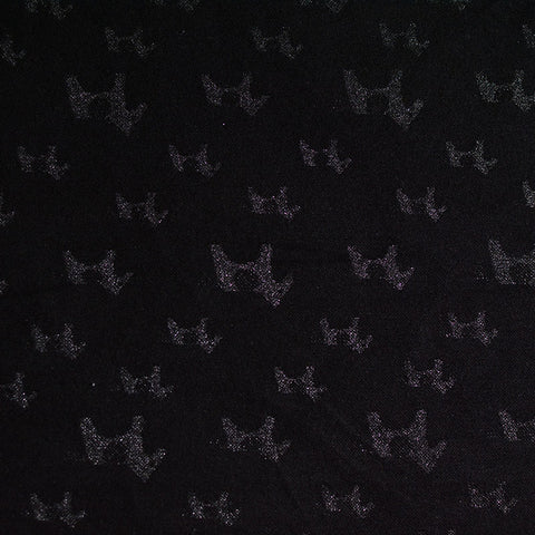 Black Dog Jacquard, Poly-Viscose