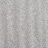 Grey Tone-on-Tone Leaf Jacquard, Poly-Viscose