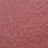 White Diamond Jacquard, Poly-Viscose — texture