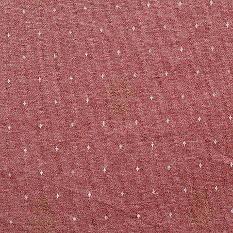 White Diamond Jacquard, Poly-Viscose, 150 cm, ref EF-4507