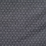 Dark Grey Vertical-Line Jacquard, Poly-Viscose — texture