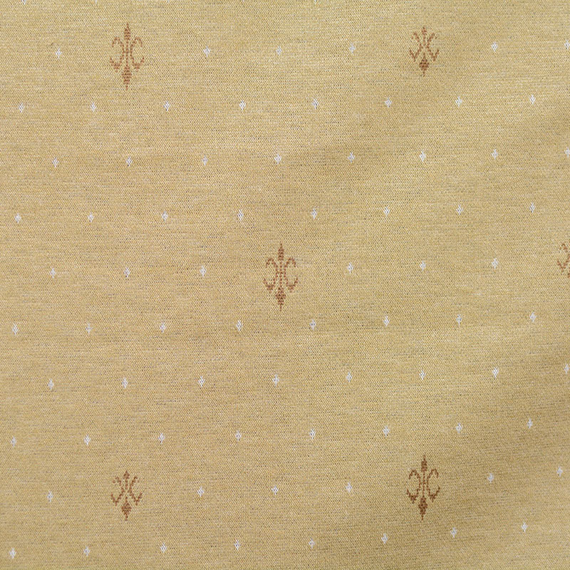 Brown Dots Jacquard, Poly-Viscose, 150 cm, ref EF-4546