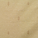 Brown Dots Jacquard, Poly-Viscose