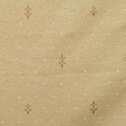 Brown Dots Jacquard, Poly-Viscose, 150 cm, ref EF-4546