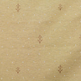Brown Dots Jacquard, Poly-Viscose — texture