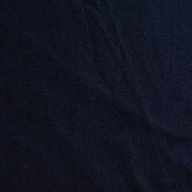 Jacquard Polyester Viscose Stretch Knit Fabric, 150 cm — Navy, ref EF-4549