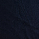 Jacquard Polyester Viscose Stretch Knit Fabric, 150 cm — Navy