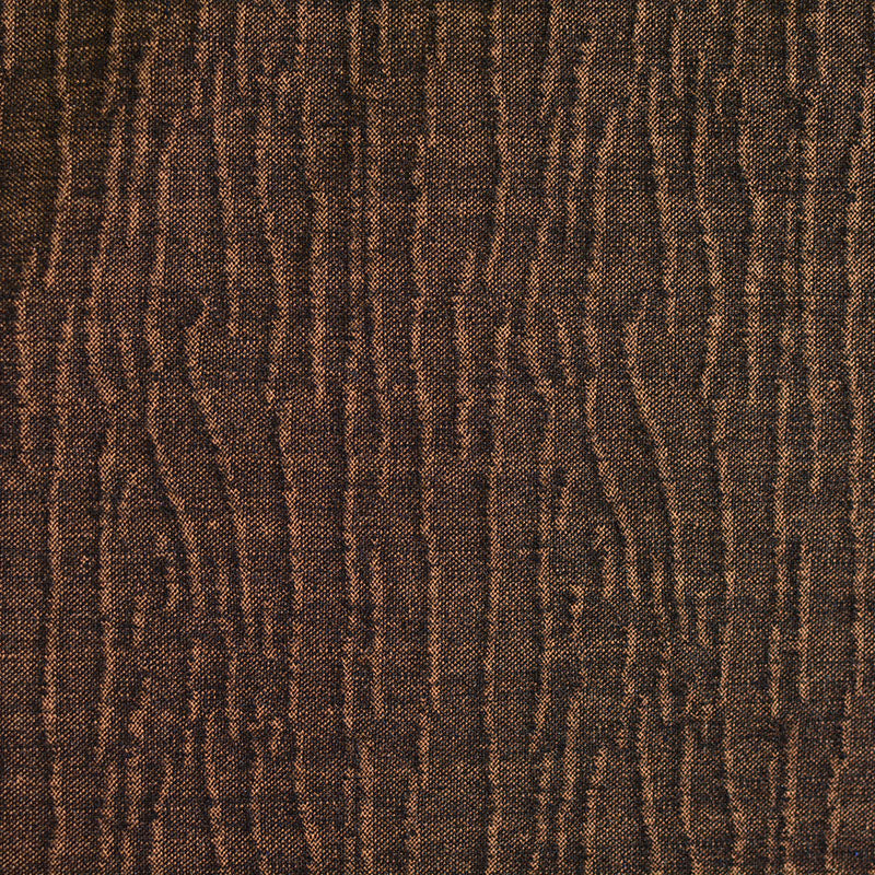 Light Brown Abstract Jacquard, Poly-Viscose