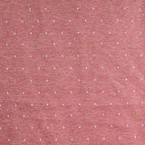White Diamond Jacquard, Poly-Viscose — texture