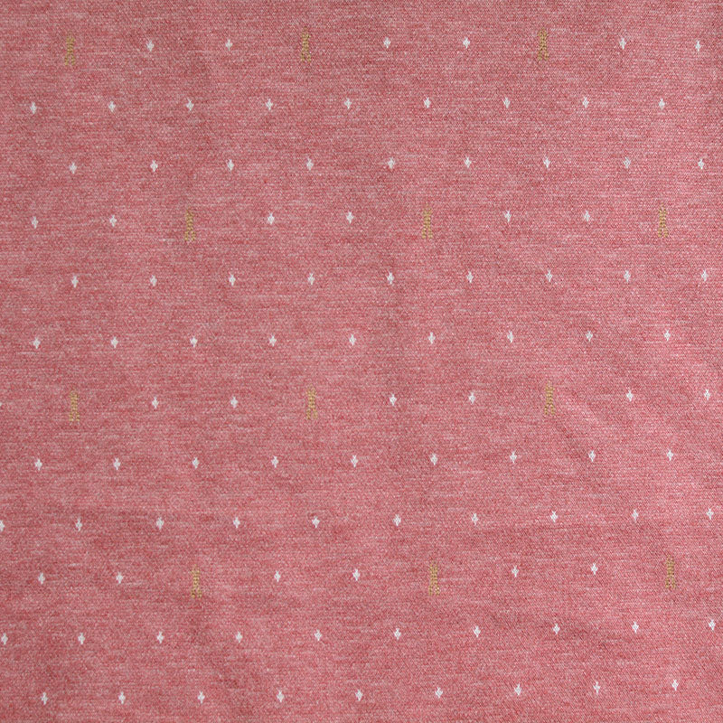 White Diamond Jacquard, Poly-Viscose, 150 cm, ref EF-4553