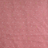 White Diamond Jacquard, Poly-Viscose