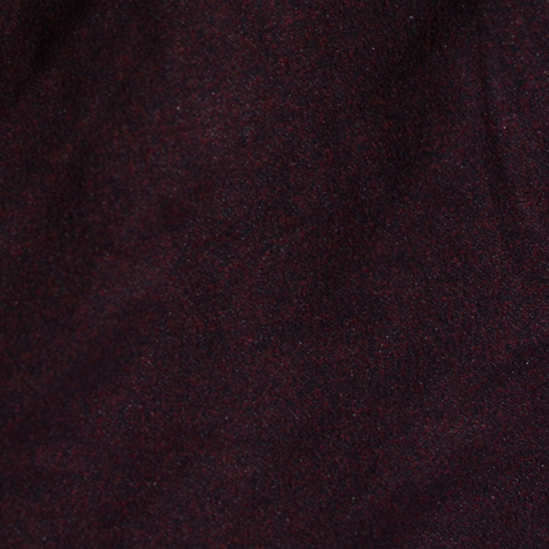 Dark Burgundy Marl Jacquard, Poly-Viscose