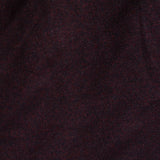Dark Burgundy Marl Jacquard, Poly-Viscose