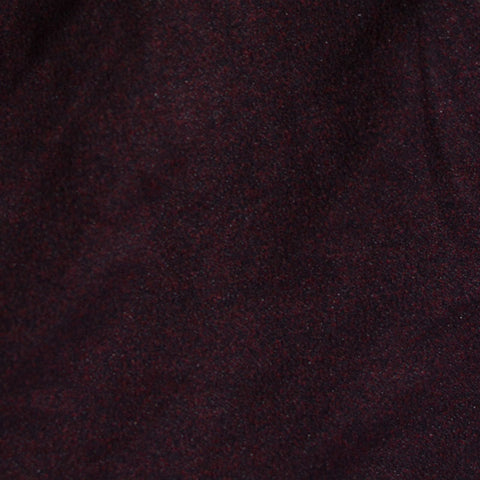Dark Burgundy Marl Jacquard, Poly-Viscose