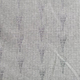 Grey Tone-on-Tone Jacquard, Poly-Viscose — texture