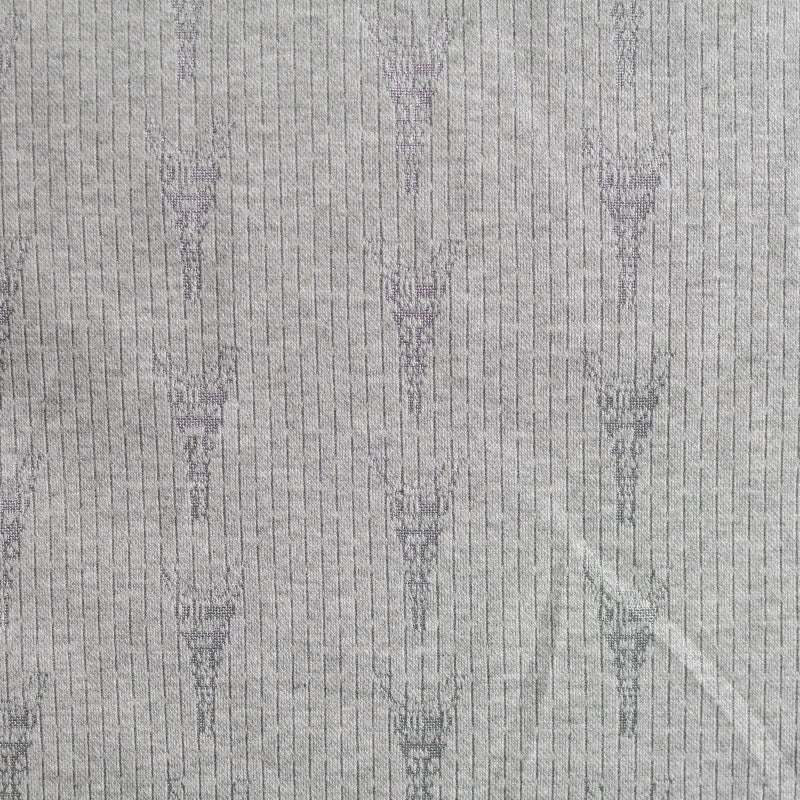 Grey Tone-on-Tone Jacquard, Poly-Viscose, 150 cm, ref EF-4573