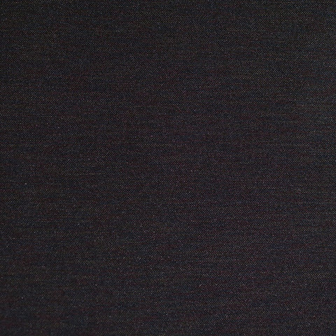 Jacquard Polyester Viscose Stretch Knit Fabric, 150 cm — Black, ref EF-4580