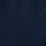 Dark Blue Flecks Jacquard, Poly-Viscose