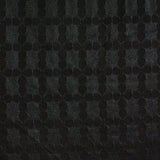 Black Tone-on-Tone Jacquard, Poly-Viscose