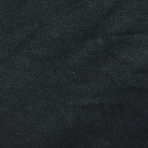 Jacquard Polyester Viscose Stretch Knit Fabric, 150 cm — Black, ref EF-4594
