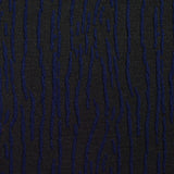 Blue Lines Jacquard, Poly-Viscose