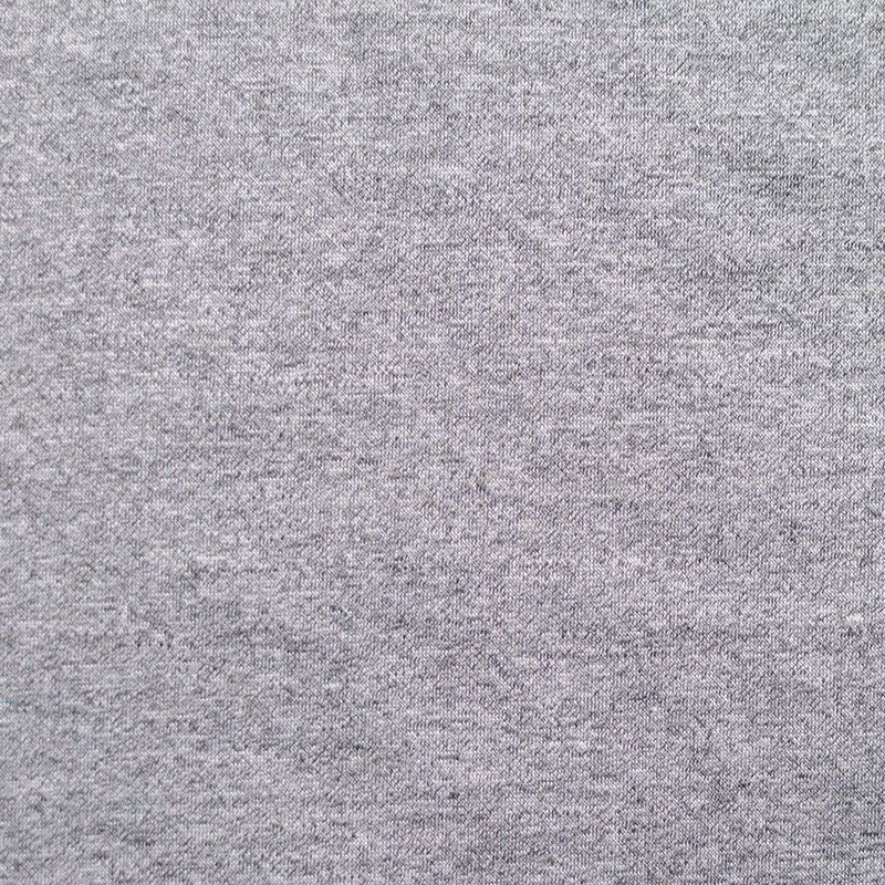 Grey Heather Jacquard, Poly-Viscose