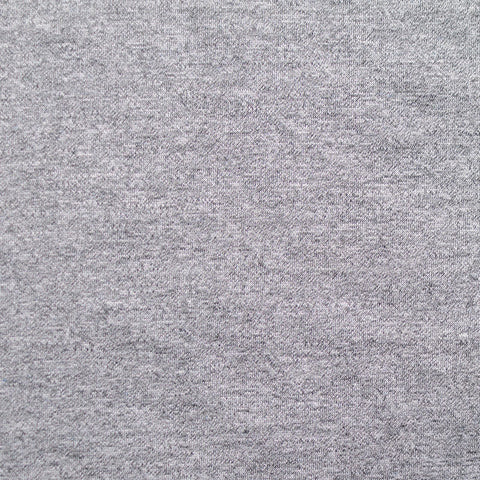 Grey Heather Jacquard, Poly-Viscose