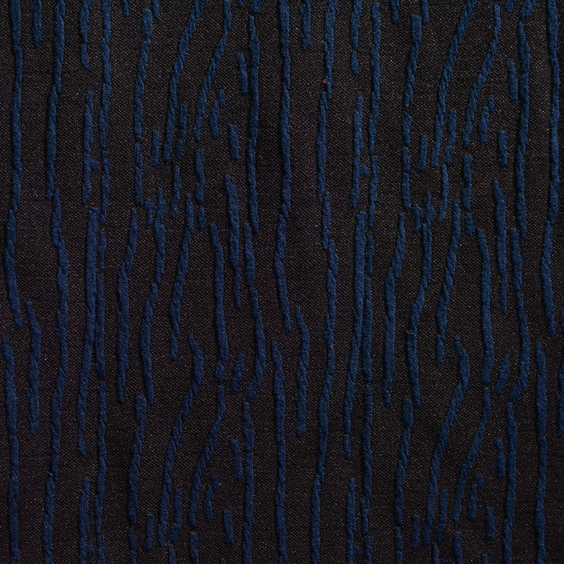 Blue Lines Jacquard, Poly-Viscose, 150 cm, ref EF-4598