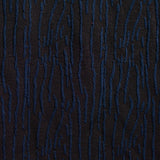 Blue Lines Jacquard, Poly-Viscose