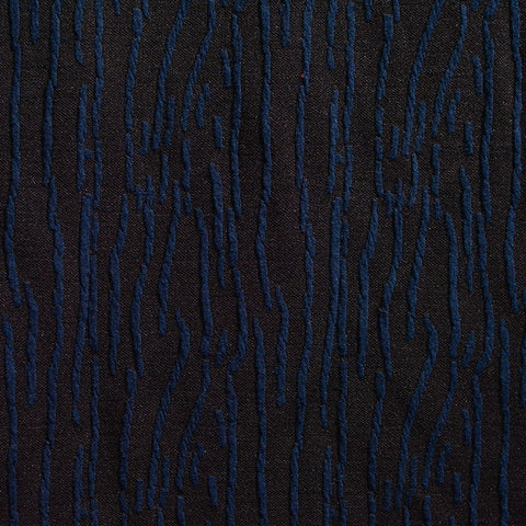 Blue Lines Jacquard, Poly-Viscose, 150 cm, ref EF-4598