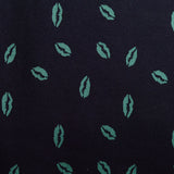 Green Leaf Jacquard, Poly-Viscose