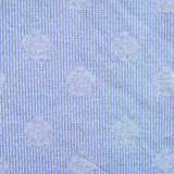 Blue Tone-on-Tone Jacquard, Poly-Viscose — texture