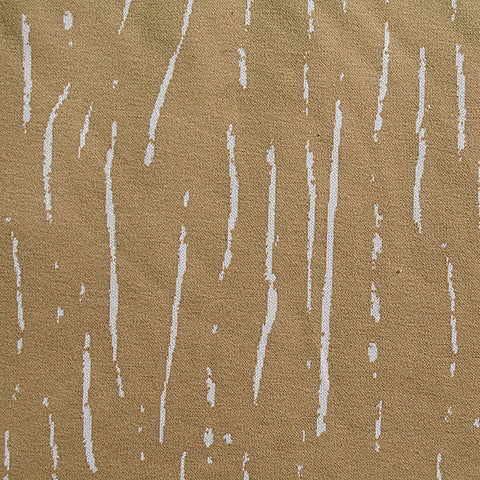 White Abstract Jacquard, Poly-Viscose, 150 cm, ref EF-4608