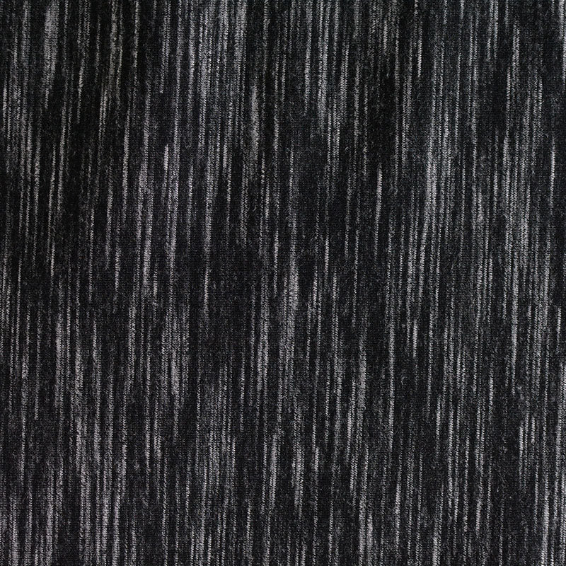 Black Marl Chunky Knit, Polyester, 190 gsm