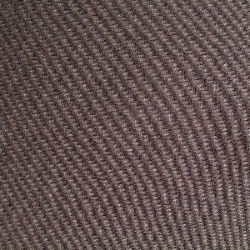 Brown Marl Knit, Poly-Cotton