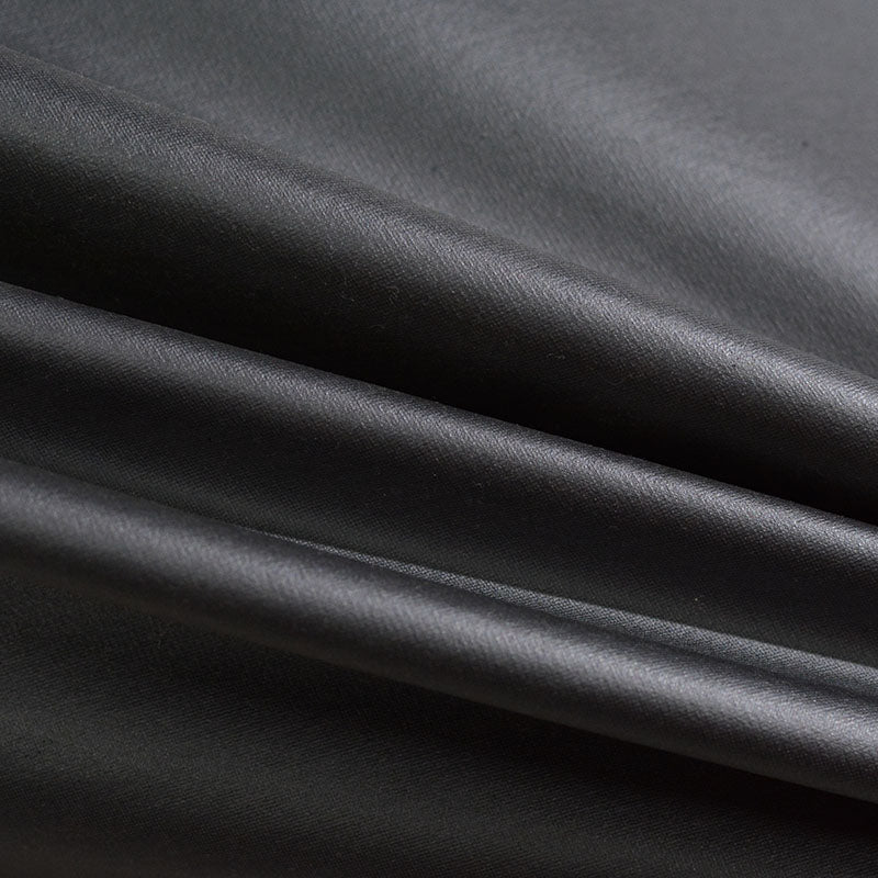 Viscose Nylon Stretch Scuba Knit Fabric, 240 gsm, 150 cm — Grey