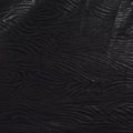 Black Tone-on-Tone Jacquard, Polyester, 180 gsm, 150 cm