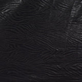 Black Tone-on-Tone Jacquard, Polyester