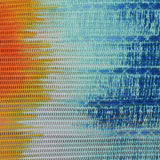 Orange Gradient Mesh, Polyester