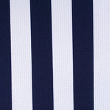 Navy Vertical-Stripe Jacquard, Polyester
