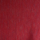 Deep Red Marl Jersey Knit, Poly-Viscose