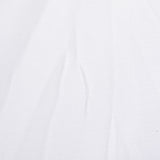 Striped Polyester Stretch Scuba Knit Fabric, 240 gsm, 160 cm — White