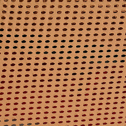 Jacquard 100% Cotton Jersey Knit Fabric, 152 gsm, 160 cm — Orange
