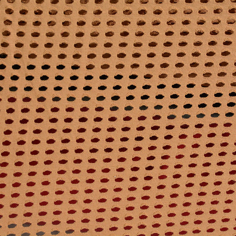 Jacquard 100% Cotton Jersey Knit Fabric, 152 gsm, 160 cm — Orange