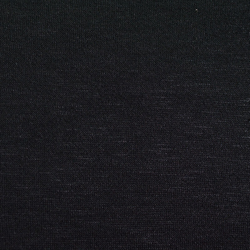 Black Heathered-Marl Chunky Knit, Cotton