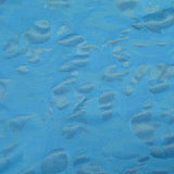 Blue Tone-on-Tone Jersey Knit, Polyester — texture