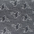 Jacquard 100% Polyester Knit Fabric, 260 gsm, 150 cm — Grey