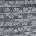 Grey Horizontal-Stripe Jacquard, Polyester