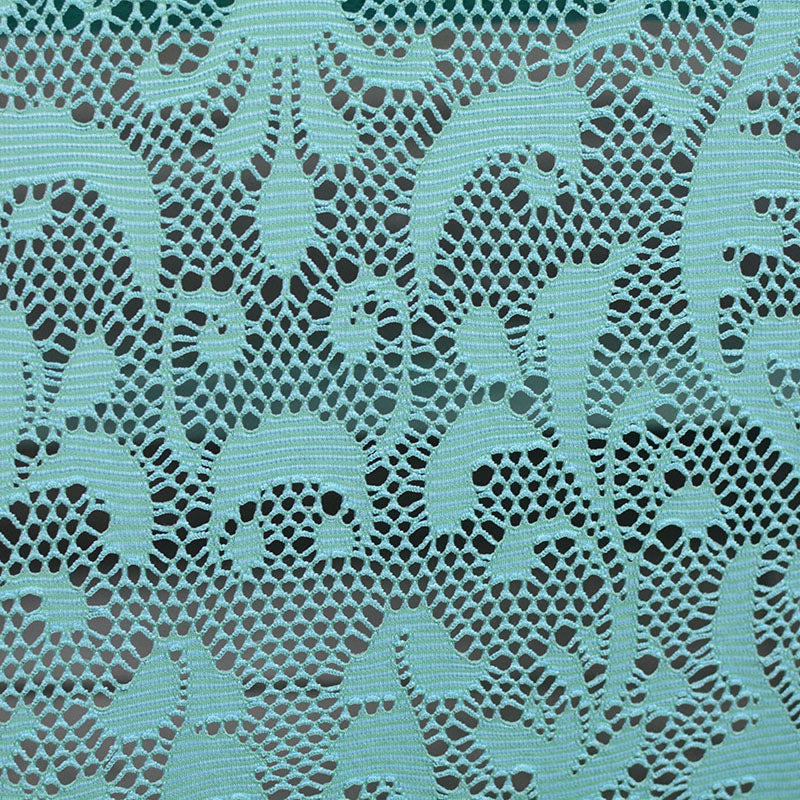 Mint Openwork Jacquard, Polyester