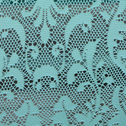 Mint Openwork Jacquard, Polyester